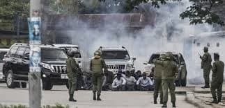 “Situation Within Tanzania: Tensions Rise After Election Fallout”