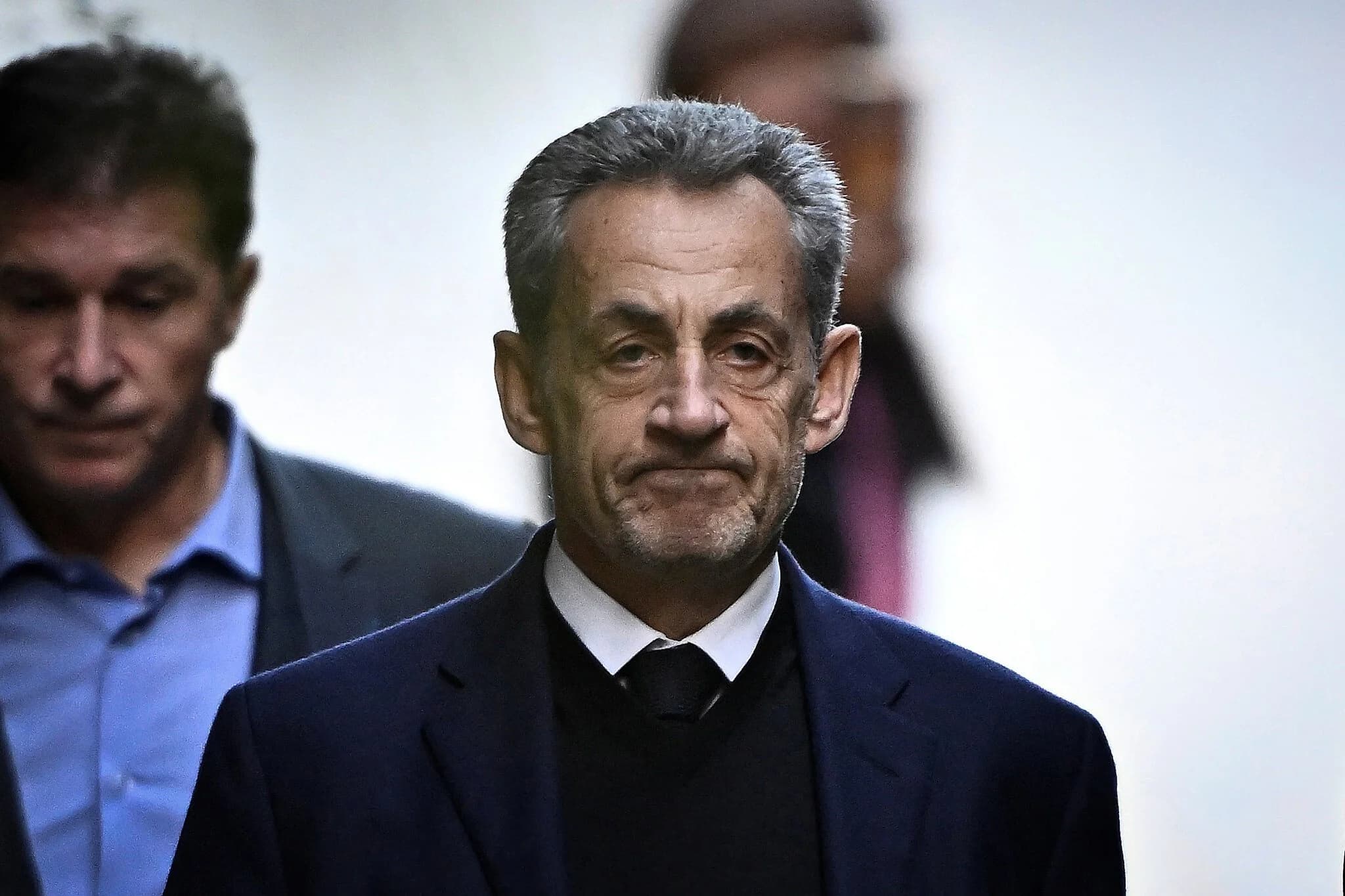 Inside Sarkozy’s life in solitary prison