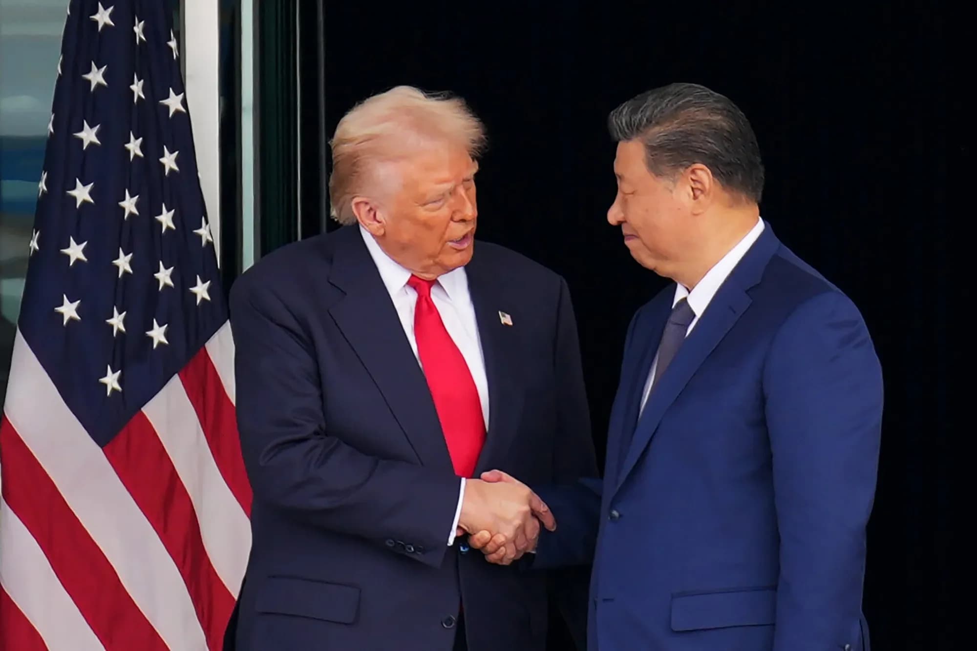 Presidents Trump, Xi pledge ‘new chapter of partnership’ after talks in South Korea
