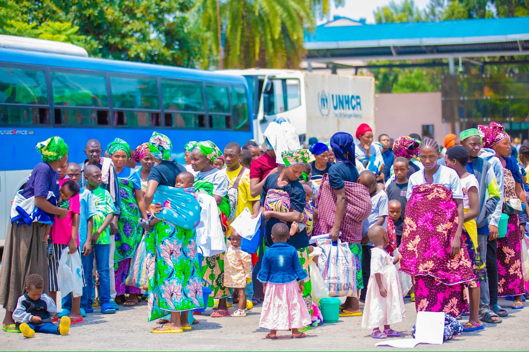 Rwanda welcome 382 individuals repatriated from DRC