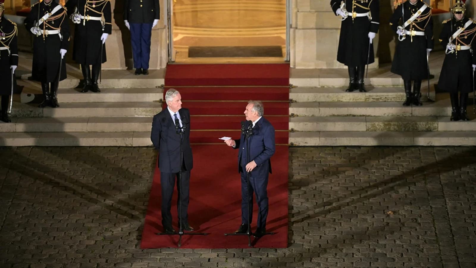 France: Political Turmoil Amidst Government Crisis