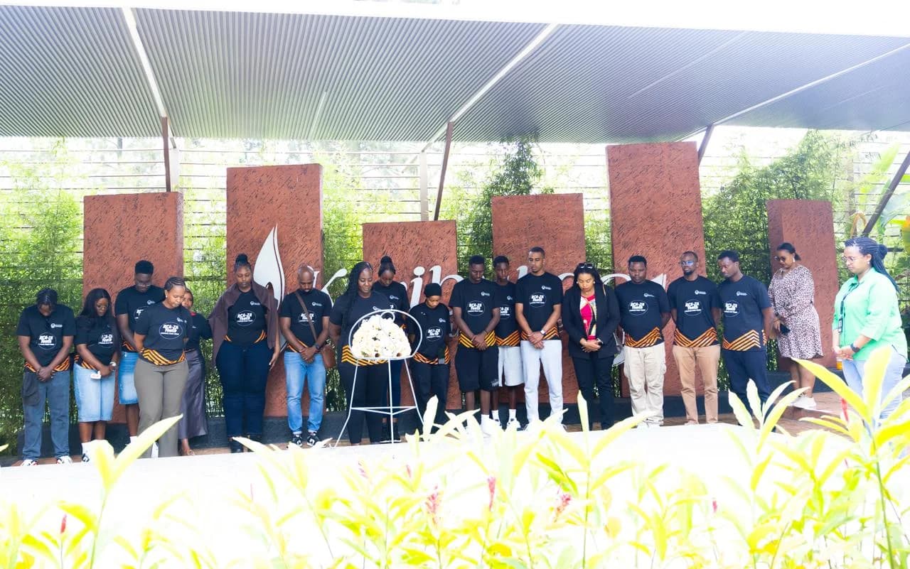 Rwandan youth living in South Africa in Rwanda for youth connection