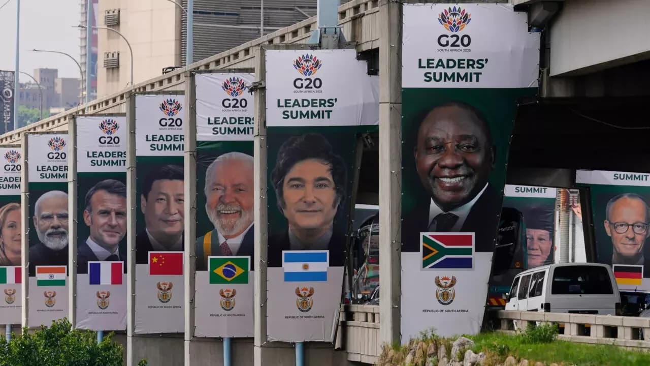 G20 Summit Gives South Africa a Major Economic Boost  But Exact Gains Remain Unclear