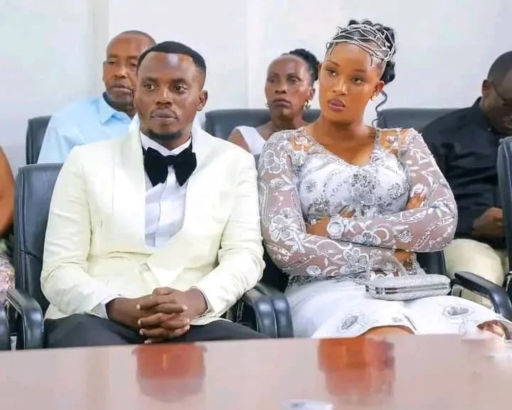 AG Promoter & Micky Seal Their Love in Civil Wedding ,A New Chapter After Past Drama With Regis