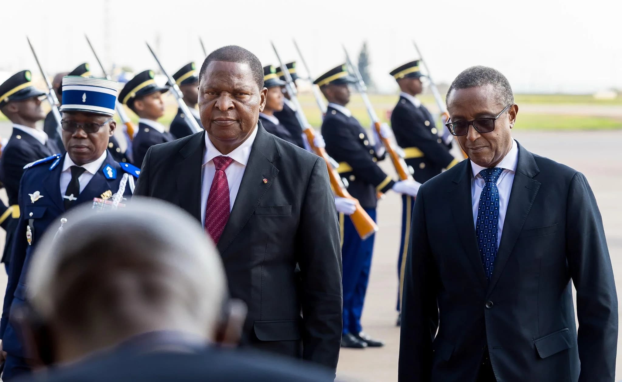Central African Republic President visits Rwanda