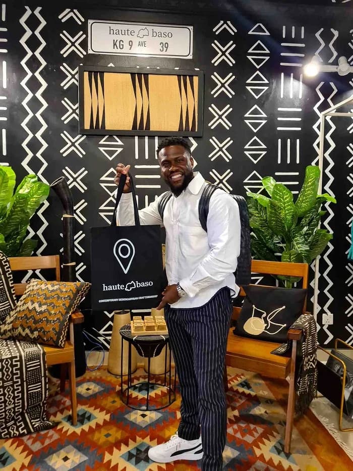 Kevin Hart Highlights Rwanda in His New Netflix Special Acting My Age