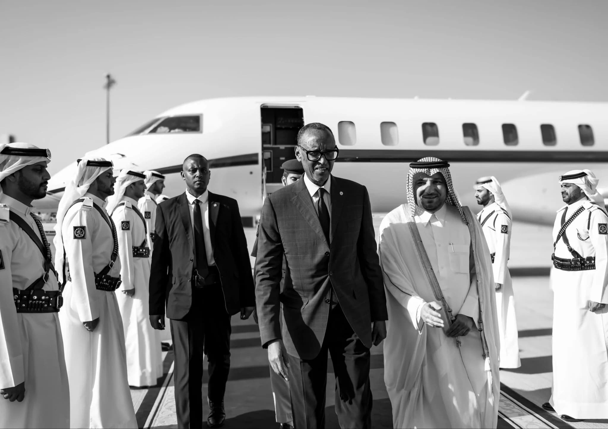 President Kagame in Doha for World Summit on Social Development