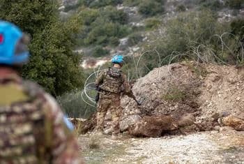 UN accuses Israel of striking peacekeepers