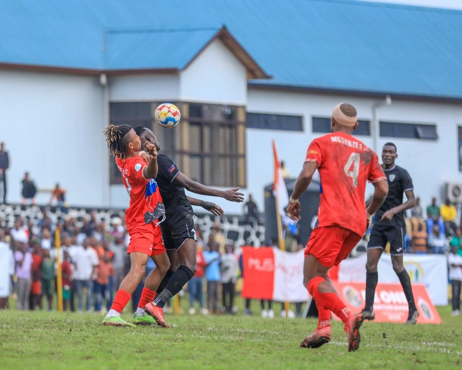 Musanze FC Shock APR FC in a Dramatic 3–2 Thriller
