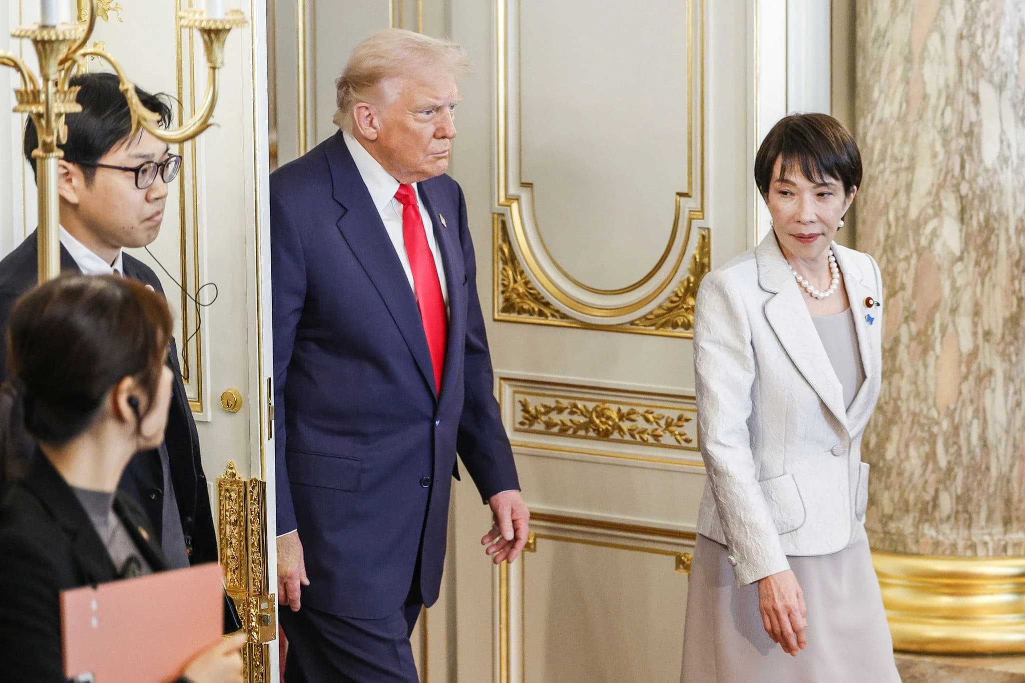 Japan’s Prime Minister highlights strong rapport with Trump