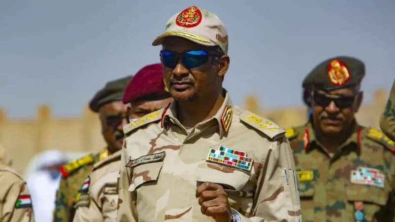 Sudan’s RSF accepts ceasefire proposal