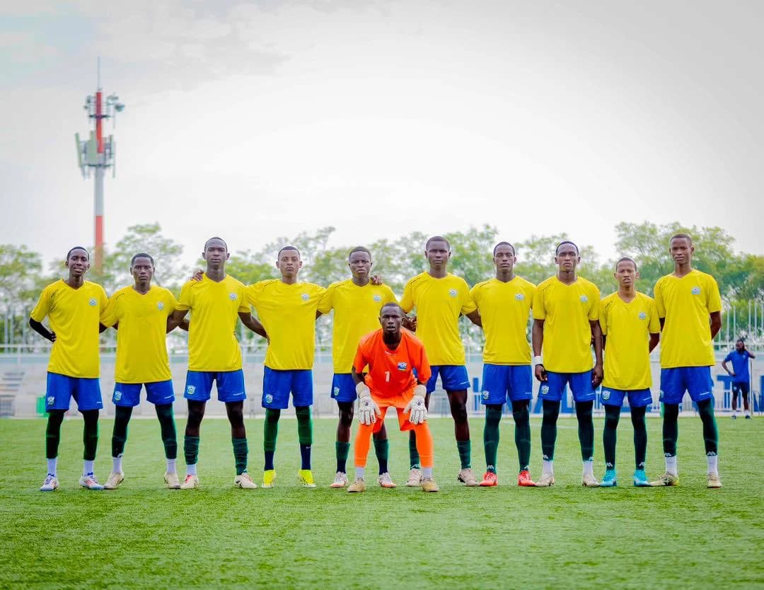 Rwanda’s U17 Team Set for CECAFA AFCON Battle in Ethiopia