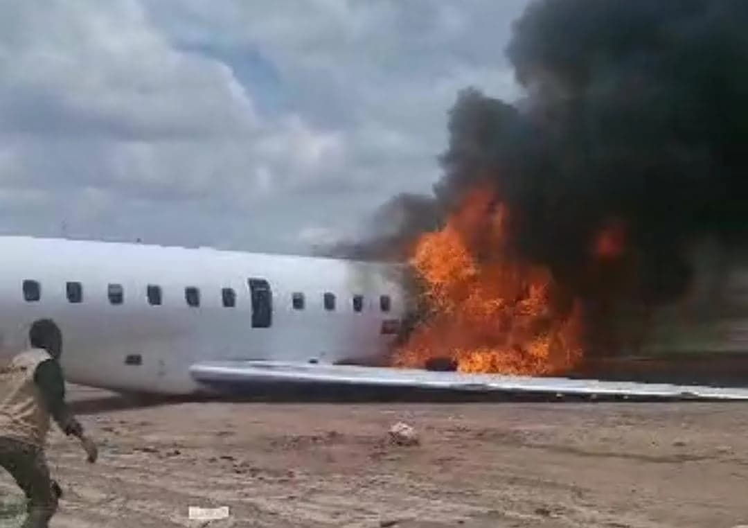 Plane carrying DRC mines Minister involved in accident