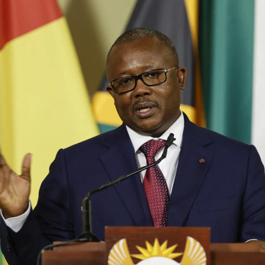 Ousted President Embaló flees to Senegal