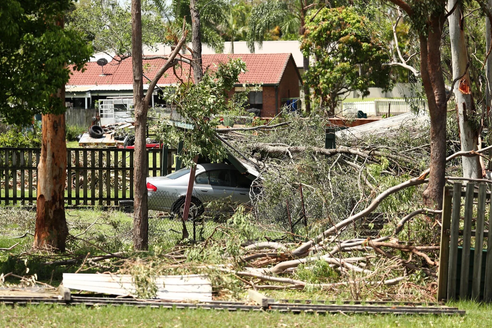 Heavy Storm Causes Major Damage Across Queensland