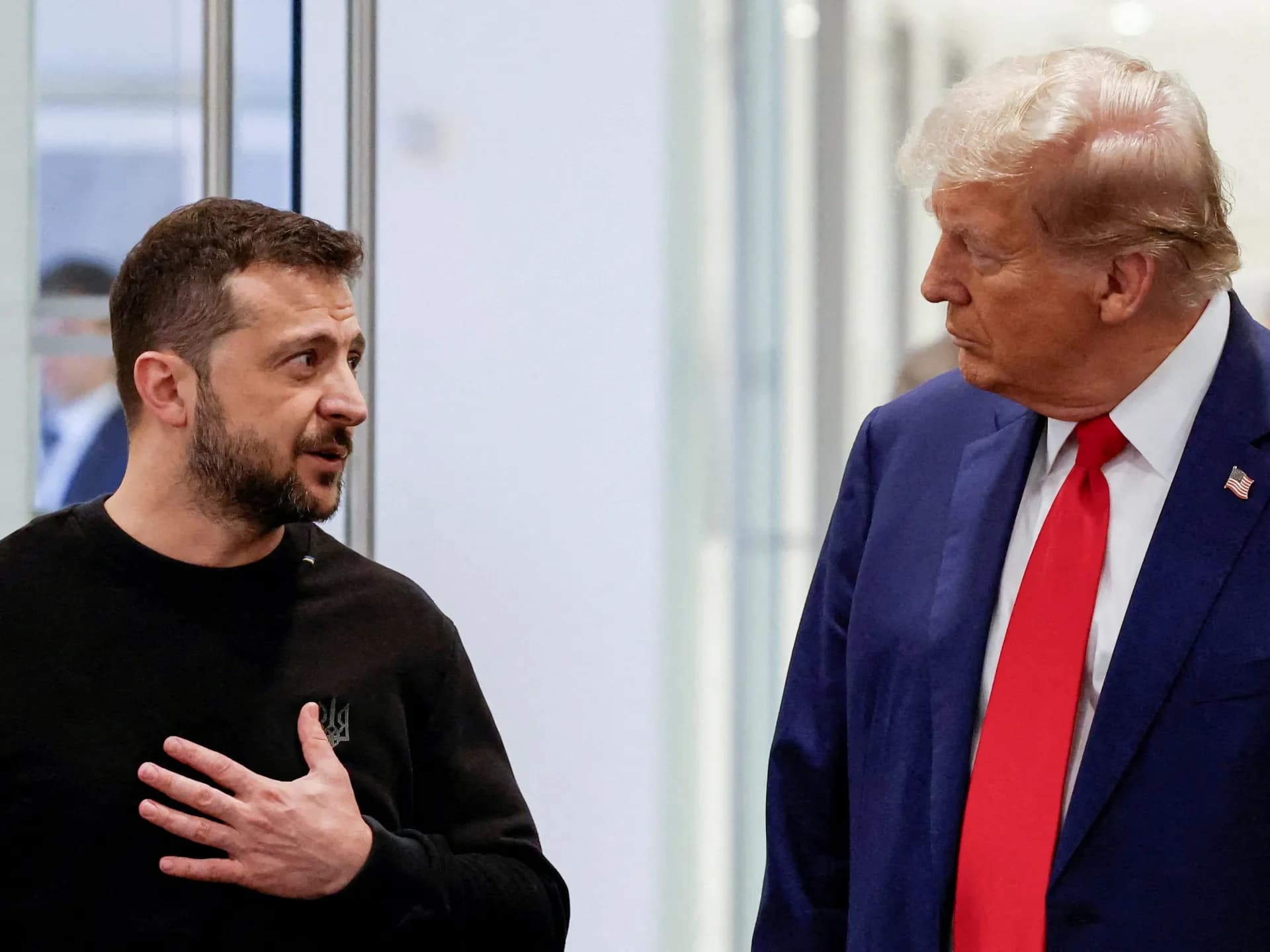Zelenskyy signals breakthrough as meeting with Trump nears amid intensified push to end Ukraine war