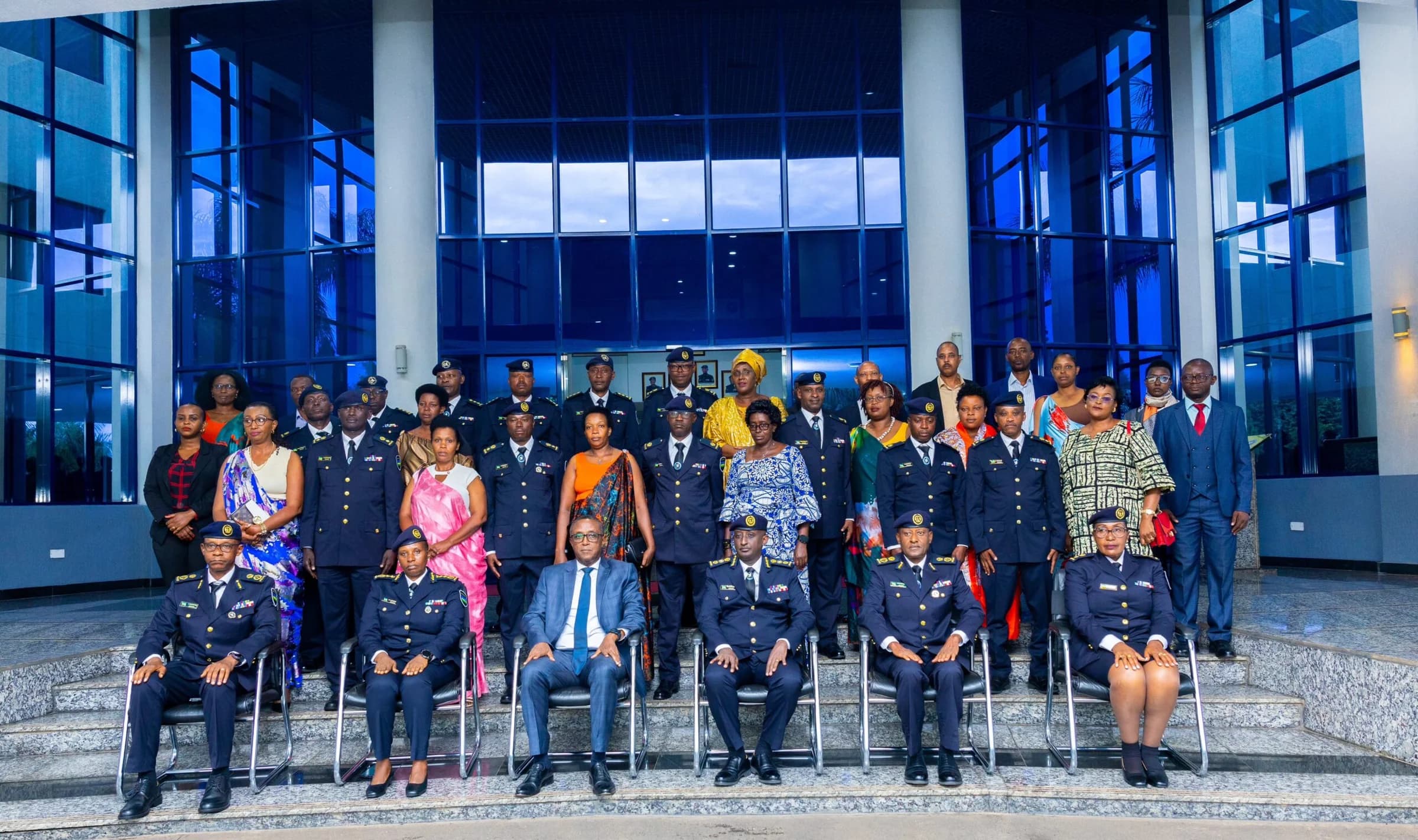 Retiring does not mean disengaging from matters related to security- Interior Minister tells retiring officers