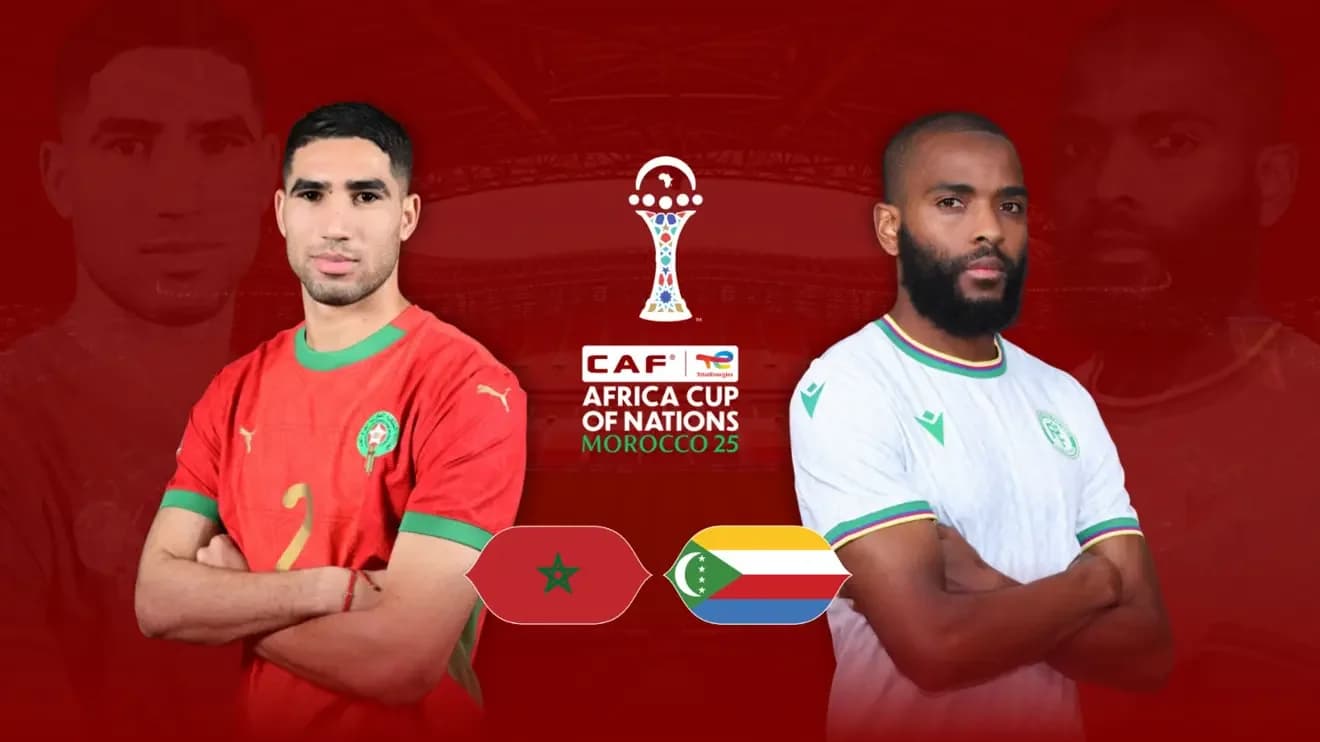 Morocco Begin Home AFCON 2025 Journey Against Comoros in Rabat