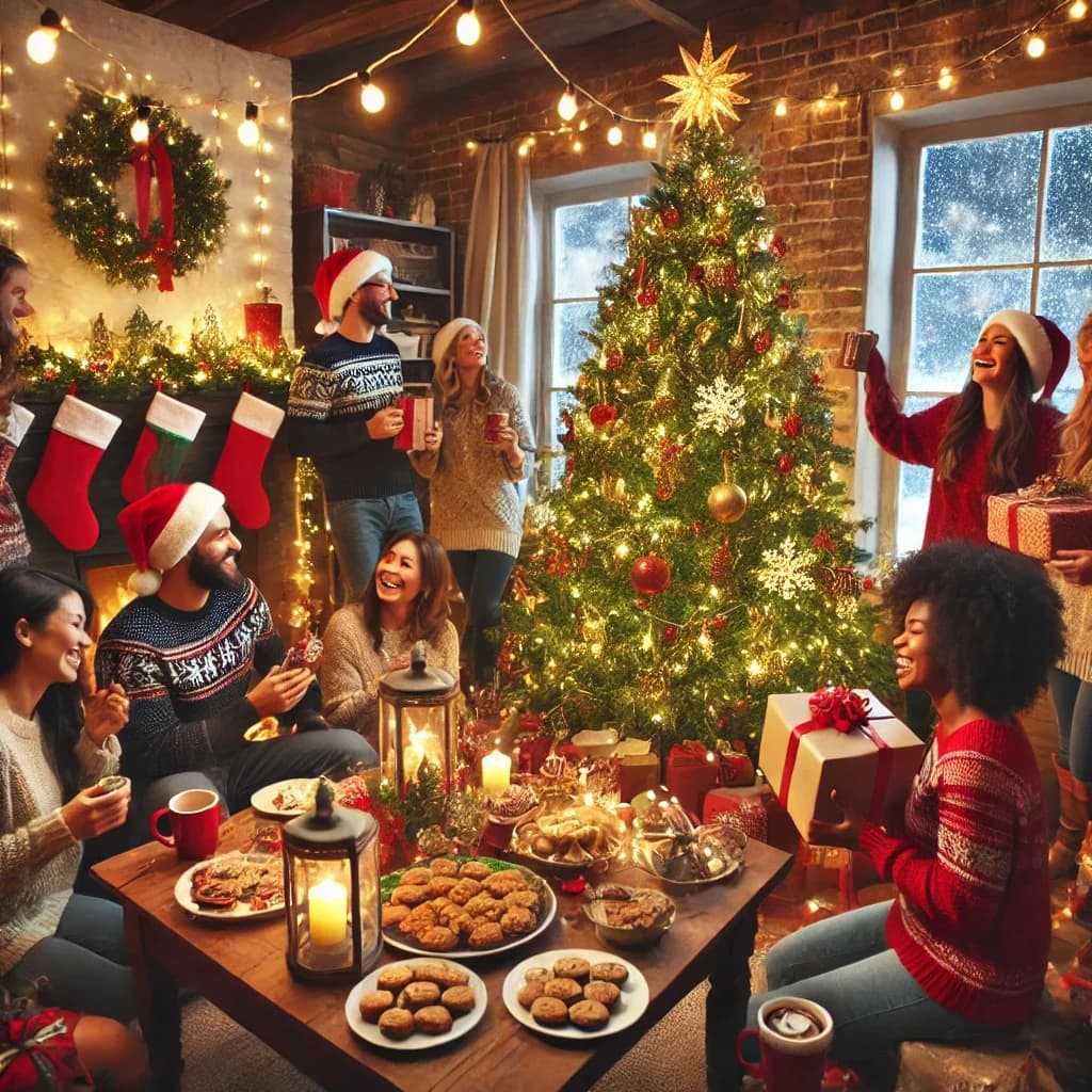The origins of Christmas