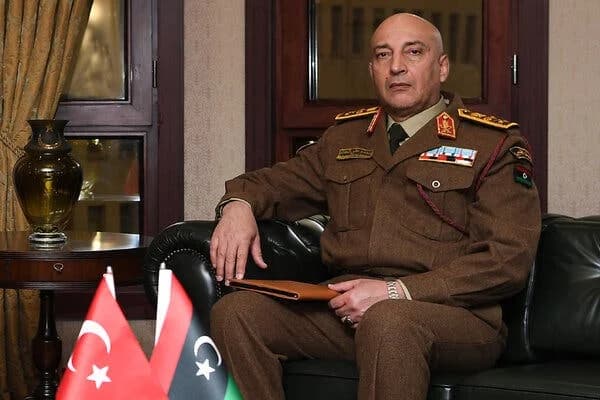 Libyan Army Chief of Staff killed in plane crash in Turkey