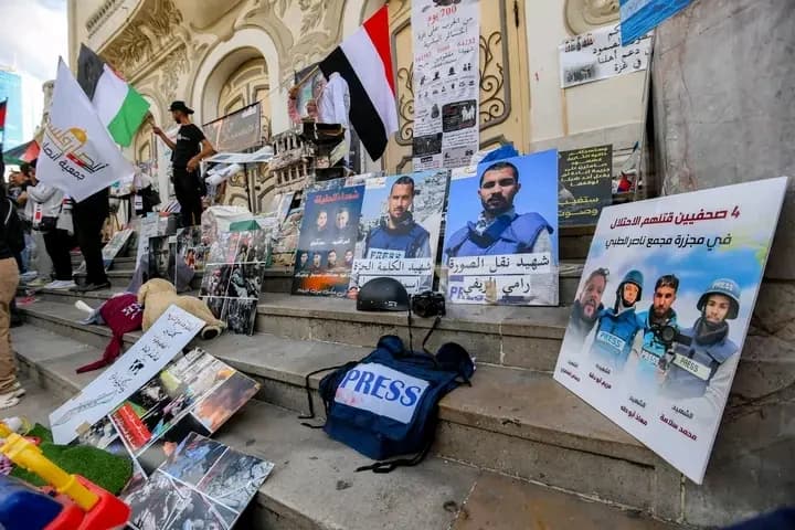 67 journalists killed worldwide in 2025- RSF reports