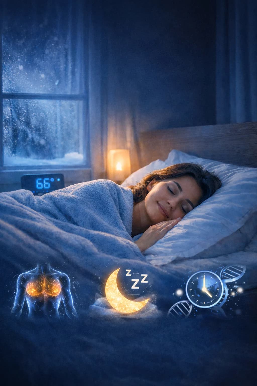 Why sleeping in a cold room could be the health upgrade you didn’t Know you needed