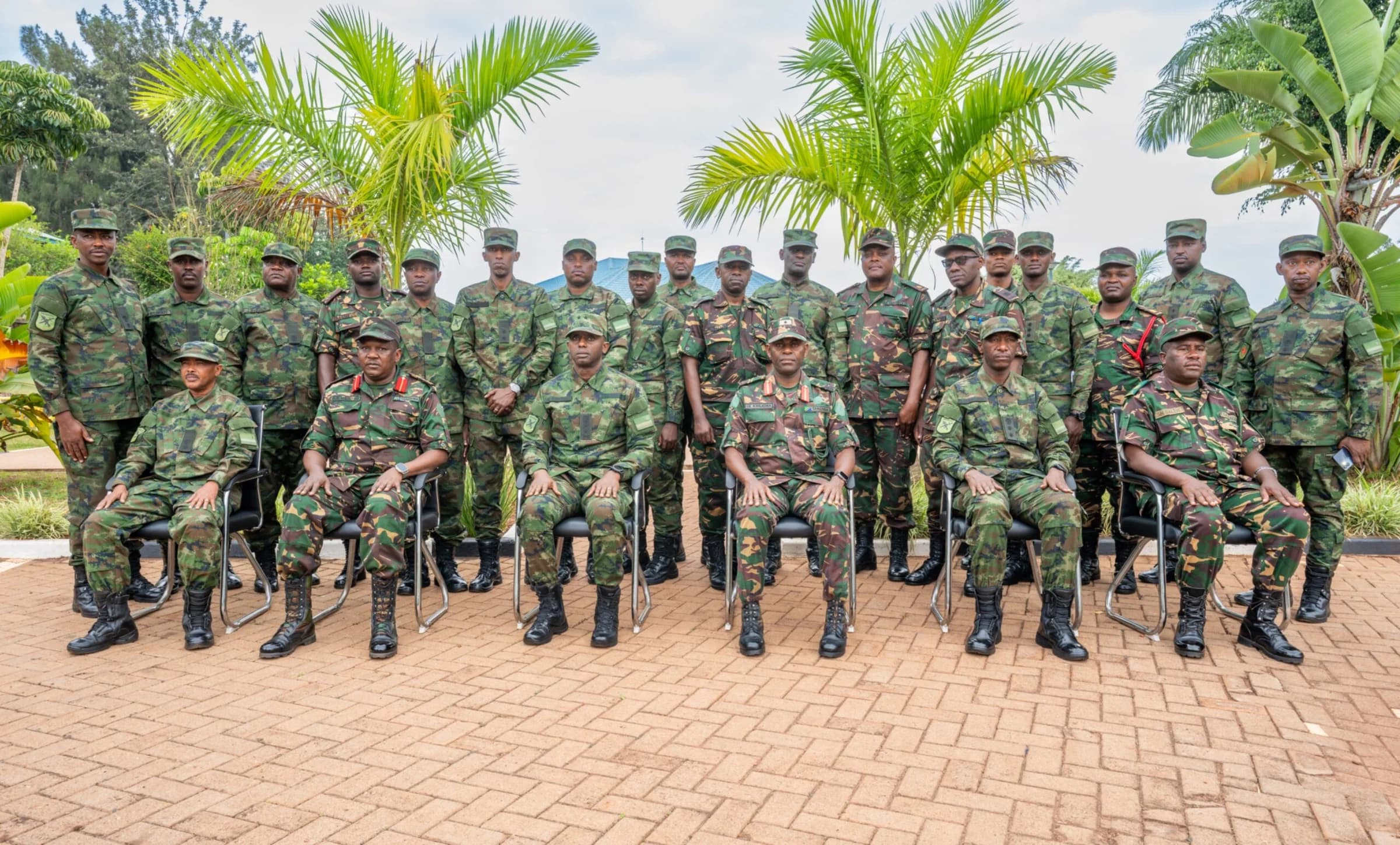 RDF, TPDF renew commitments to continue information and intelligence sharing
