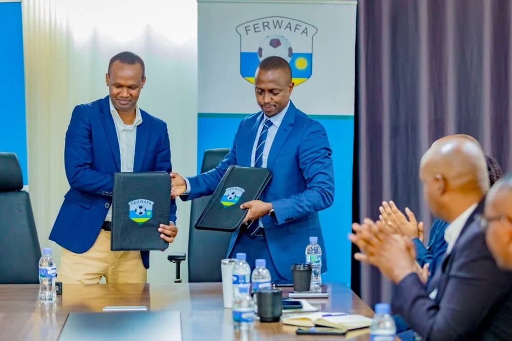 “Work Under Pressure or Leave”: Mugabe’s First Message to FERWAFA Staff