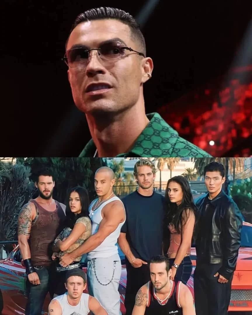 Vin Diesel Confirms Special Fast & Furious Role for Cristiano Ronaldo