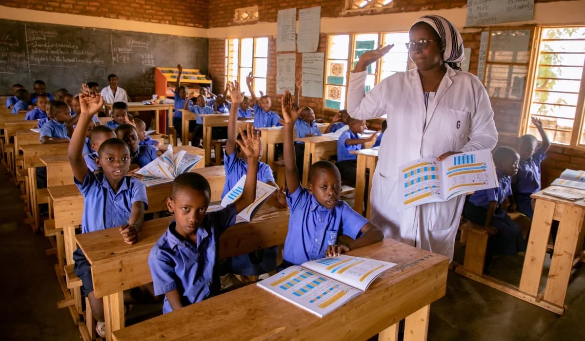 More than 4.7 million Rwandans currently enrolled in education