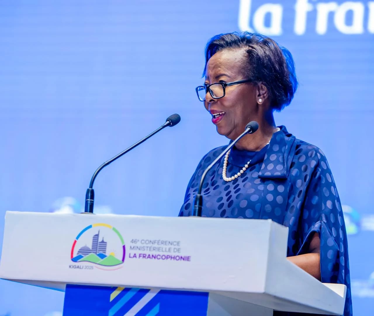 Rwanda backs Louise Mushikiwabo for third term as OIF Secretary-General