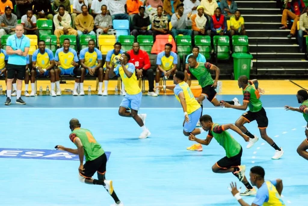 Rwanda impresses with commanding 30–19 victory over Zambia at BK Arena in African Handball Championship opener
