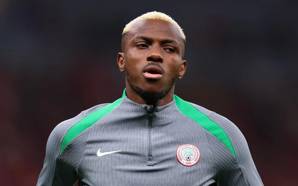 Super Eagles star Osimhen ‘100%’ ready for Manchester United