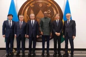 President Kagame Meets Yonsei University Leaders to Strengthen Education Partnership