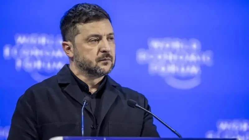 Zelensky accuses Europe of inaction on Ukraine War after Trump meeting in Davos