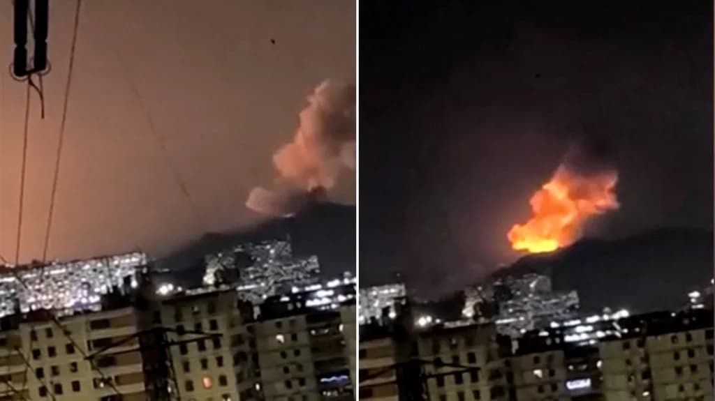 Breaking news : Explosions rock Caracas as US claims Maduro’s capture, Venezuela at a crossroads