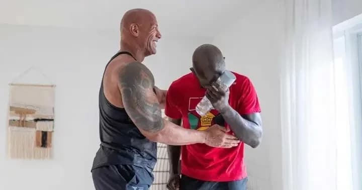 A helping hand from Hollywood star for a Zimbabwean UFC fighter