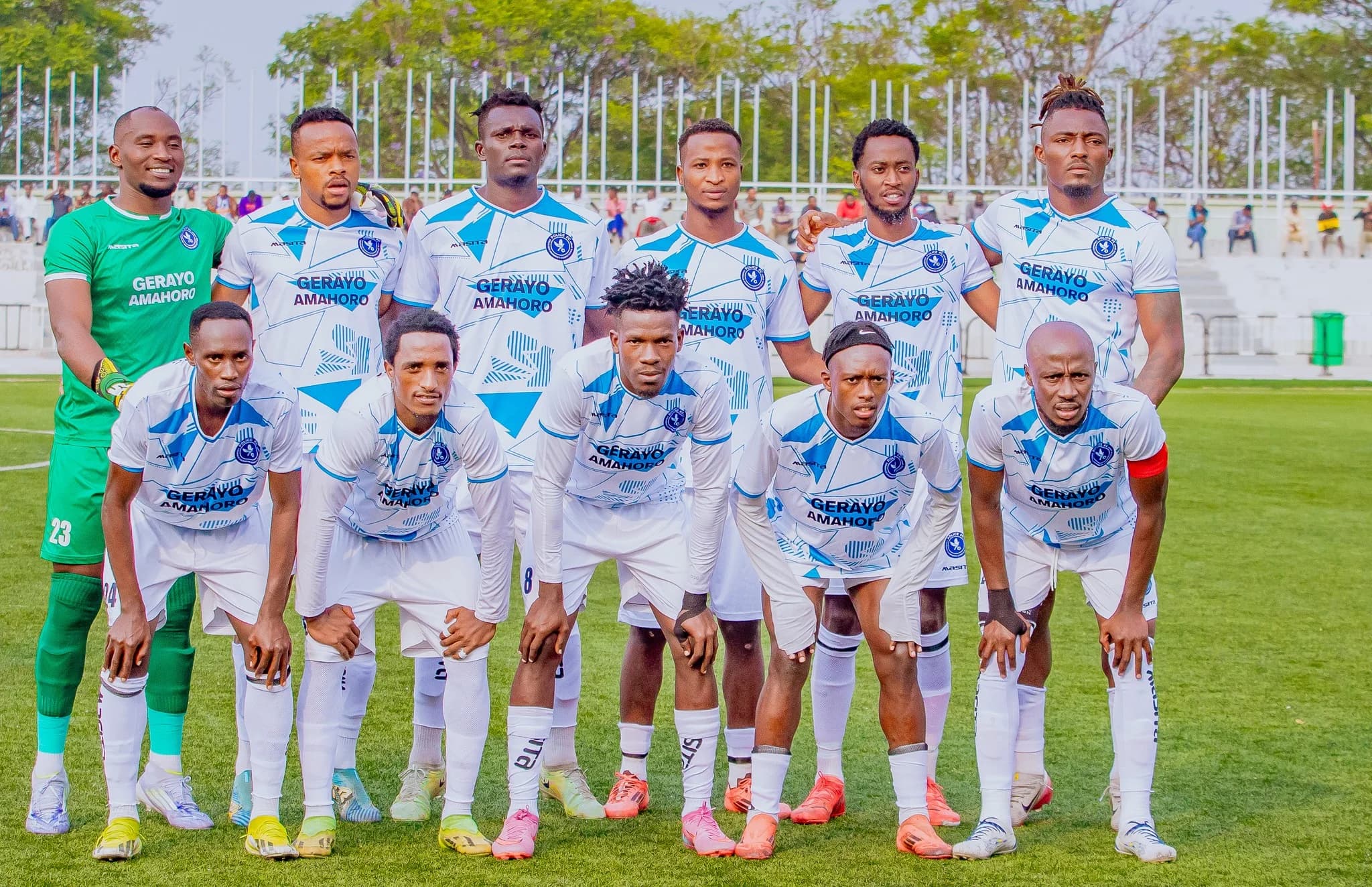 Four of the best teams currently in Rwanda are set to lock horns at Amahoro stadium