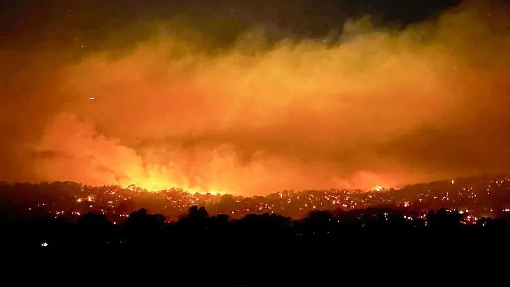 Heatwave hits Australia as officials Warn of ‘Catastrophic’ fire risk