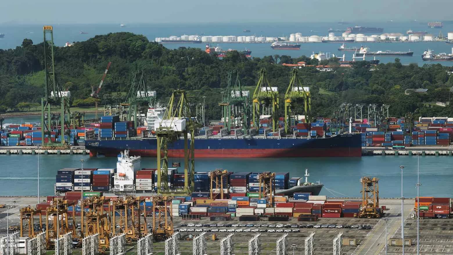 Why Did Singapore’s Port Break Records in a Year of Global Trade Tensions?