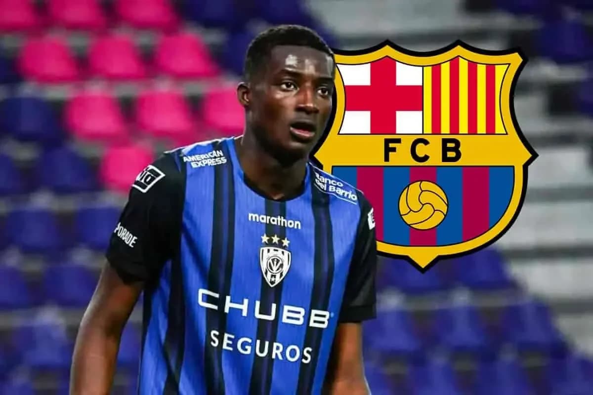 Barcelona targets Ecuadorian prodigy Juan Riquelme Angulo in strategic youth investment