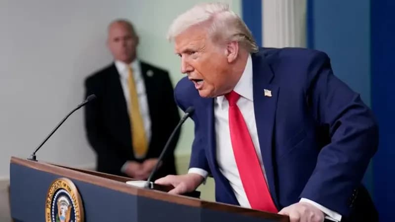 Trump questions NATO loyalty as Macron warns of a ‘World Without Rules'