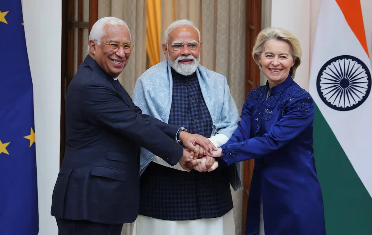 India and EU seal landmark trade deal, slashing tariffs across key sectors