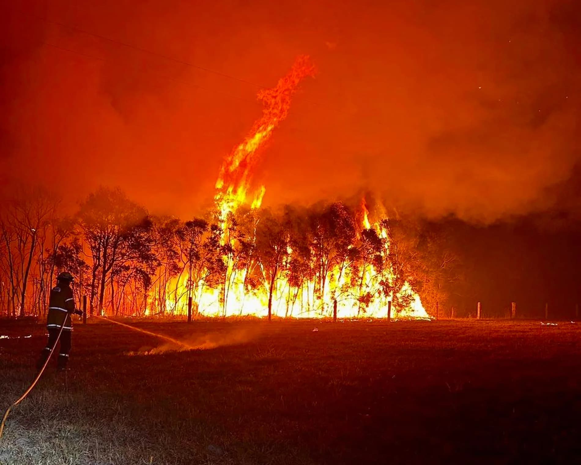 Extreme heat and winds create worst fire danger in Victoria since Black Summer