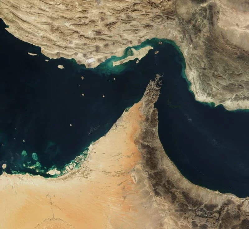 Iran threatens strait of Hormuz closure after US, Israel strikes