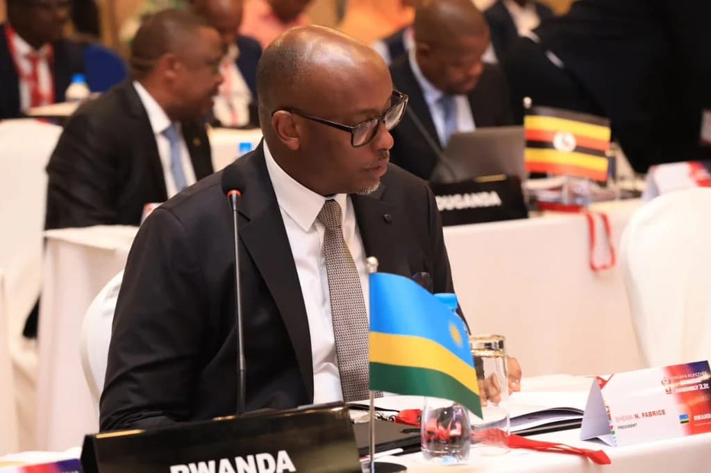 FERWAFA president Shema Ngoga joins CECAFA executive committee after Djibouti elections