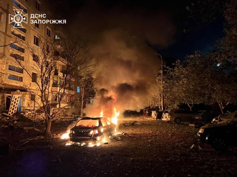 Zelenskyy Pleads: Don't Ignore Russia's Brutal Winter Assaults as Attacks Surge