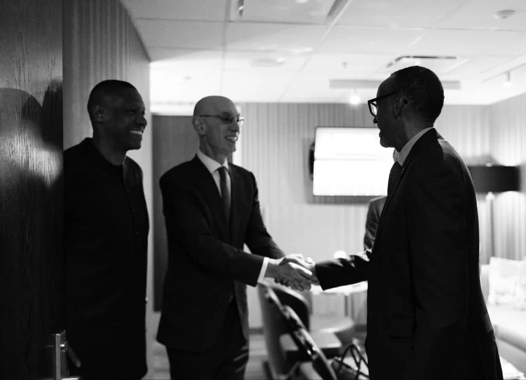 President  Kagame’s Meeting With NBA Leaders  Highlights Rwanda’s Rising Role in Global Basketball