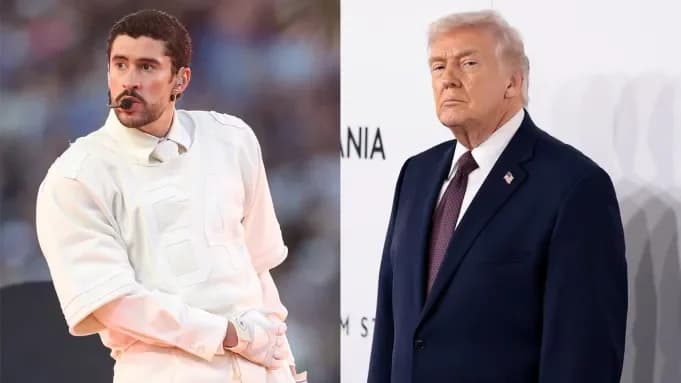 Trump Blasts Bad Bunny's Super Bowl Halftime Show as "Disgusting" and a "Slap in the Face to America"