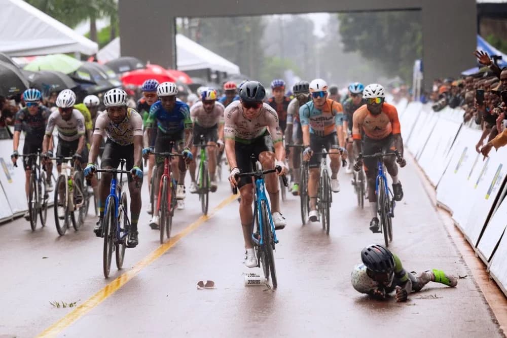 Tragedy strikes Tour du Rwanda opener as fatal caravan crash prompts police probe**
